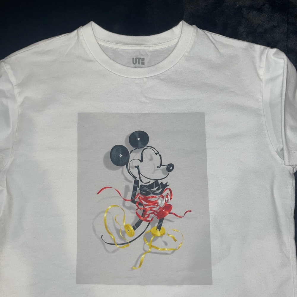 Uniqlo Disney T-Shirt Size S Cotton